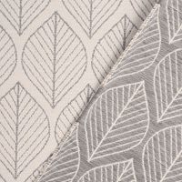 74771-Dekostoff-Jacquard-Doubleface-Premium-Leaf-Retro-Scandi-Blaetter-grau-hellbeige-1-4m-Breite-KW23-151554Capture0023.jpg Dekostoff Doubleface Premium Leaf Retro Scandi Blätter grau hellbeige