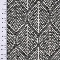 74772-Dekostoff-Jacquard-Doubleface-Premium-Leaf-Retro-Scandi-Blaetter-schwarz-hellbeige-1-4m-Breite-KW23-151587Capture0056.jpg Dekostoff Doubleface Premium Leaf Retro Scandi Blätter schwarz hellbe