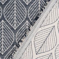 74774-Dekostoff-Jacquard-Doubleface-Premium-Leaf-Retro-Scandi-Blaetter-blau-hellbeige-1-4m-Breite-KW23-151574Capture0043.jpg Dekostoff Doubleface Premium Leaf Retro Scandi Blätter blau hellbeige