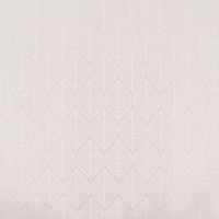 Dekostoff Doubleface Premium Metallic Leaf Retro Scandi Blätter silbe