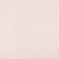 Dekostoff Doubleface Premium Metallic Leaf Retro Scandi Blätter rosa
