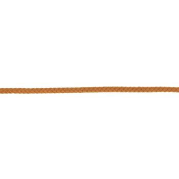 Baumwoll Kordel Zierband ziegelrot Breite: 8mm