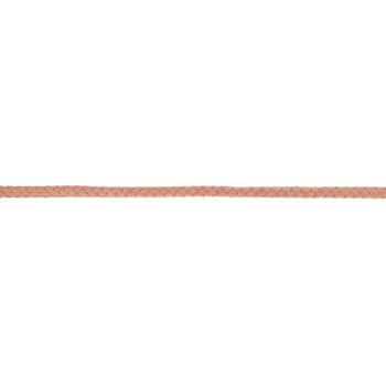 Baumwoll Kordel Zierband lachs Breite: 6mm
