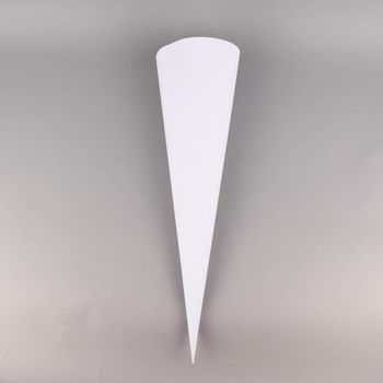 Rayher Schultüten Rohling weiß 70cm