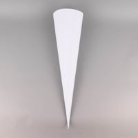 Rayher Schultüten Rohling weiß 70cm