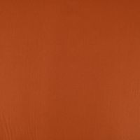 Kreativstoff Baumwollstoff Fahnentuch einfarbig cognac 1.45m Breite