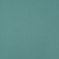 Kreativstoff Baumwollstoff Fahnentuch uni dunkel mint 1.45m Breite