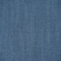 Bekleidungsstoff Leinen vorgewaschen einfarbig jeansblau 1.40m Breite