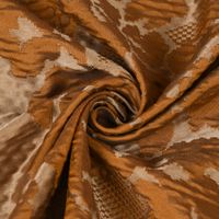 Rasch Textil Dekostoff Diva Barock Ornamente messing 290cm