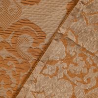 Rasch Textil Dekostoff Diva Barock Ornamente messing 290cm