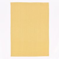 Linen & More 3er Set Geschirrtücher Indi einfarbig gelb 50x70cm