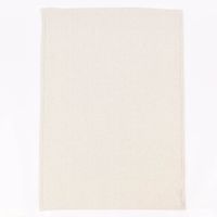 Linen & More 3er Set Geschirrtücher Indi einfarbig ivory 50x70cm