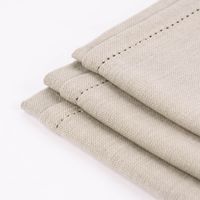 Linen & More 3er Set Geschirrtücher Indi einfarbig natur 50x70cm