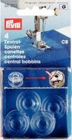 Prym 4 Zentralspulen Nähmaschinenspulen KST CB