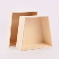 Creativ Company Aufbewahrungsboxen Trapez 2er Set natur verschieden groß