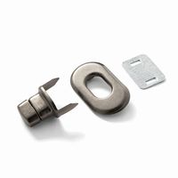 Prym Drehverschluss für Taschen altsilber 3.5x2cm