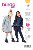 Burda Schnittmuster 9268 Kinder Mantel Jacke