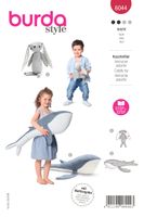 Burda Schnittmuster 6044 Kinder Baby Kuscheltier
