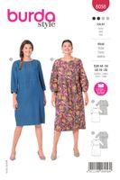 75209-Burda-Schnittmuster-6058-Damen-Kleid-6058-SB-EU.jpg Burda Schnittmuster 6058 Damen Kleid
