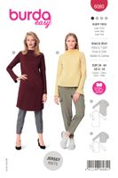 75231-Burda-Schnittmuster-6080-Damen-Kleid-Shirt-6080-SB-EU.jpg Burda Schnittmuster 6080 Damen Kleid Shirt
