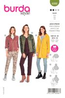 75239-Burda-Schnittmuster-6088-Damen-Jacke-Mantel-6088-SB-EU.jpg Burda Schnittmuster 6088 Damen Jacke Mantel