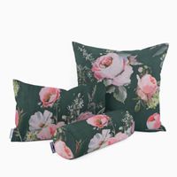 75425-Samtstoff-Polsterstoff-Deko-Velvet-Deluxe-Roses-Delicate-Painting-Rosen-gruen-rosa-1-40m-KW33-2021-158244Capture0015Kissen3.jpg Samtstoff Polsterstoff Dekostoff Rosen grün rosa 1.40m