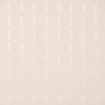 Jacquard Tischwäschestoff Dekostoff extra Karo Würfel ecru 2.8m