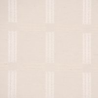 Jacquard Tischwäschestoff Dekostoff extra Karo Würfel ecru 2.8m