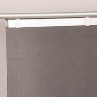 Schiebevorhang Batistoptik anthrazit 245x60cm