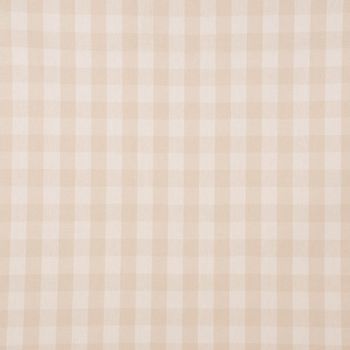 Leinenstoff Dekostoff Webstoff Keswick Natural Würfelkaro 3x3cm natur