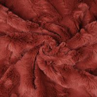 Fellimitat Kunstfell Wellen mauve 1.5m Breite