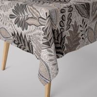 75545-Dekostoff-Jacquard-Metallic-Botanic-Arty-Blaetter-silber-grau-1-4m-Breite-KW35-2021-159646Capture0027Tischdecke.jpg Dekostoff Jacquard Metallic Botanic Arty Blätter silber grau 1.4m