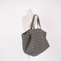 75555-SCHoeNER-LEBEN--XL-Tasche-Wonderbag-Kreise-schwarz-weiss-88x35x40cm-KW34-2021-158902Capture0006.jpg SCHÖNER LEBEN. XXL Tasche stabiler Riesenshopper Kreise schwarz weiß 88x35x40cm