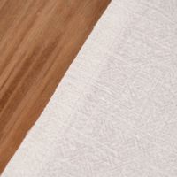 SCHÖNER LEBEN. Tischläufer Bio Ramie Leinenoptik cremeweiß 40x160cm