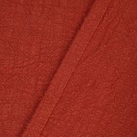 SCHÖNER LEBEN. Tischläufer Bio Ramie Leinenoptik rost 40x160cm