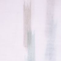Scherli Webgardine Stores Scherlistreifen weiß türkis taupe 3m