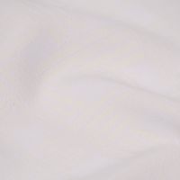 Tischwäschestoff Doubleface extra Livorno Flechtstreifen weiß 3.2m