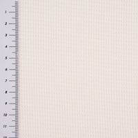 75729-Waffeljersey-Waffelstrick-einfarbig-creme-1-40m-Breite-KW35-2021-160082Capture0032.jpg Waffeljersey Waffelstrick einfarbig creme 1.40m Breite