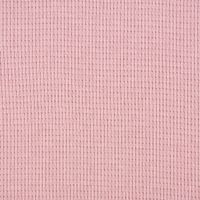 Waffeljersey Waffelstrick einfarbig altrosa 1.40m Breite