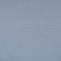 Jersey Ottoman Rippjersey einfarbig rauchblau 1.40m Breite