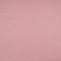 Jersey Ottoman Rippjersey einfarbig altrosa 1.40m Breite