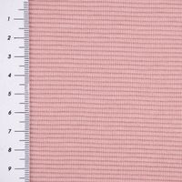 Jersey Ottoman Rippjersey einfarbig altrosa 1.40m Breite