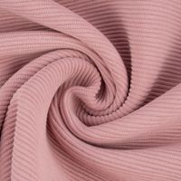 Jersey Ottoman Rippjersey einfarbig altrosa 1.40m Breite