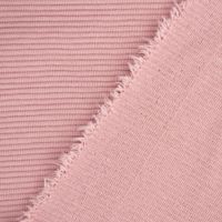 Jersey Ottoman Rippjersey einfarbig altrosa 1.40m Breite