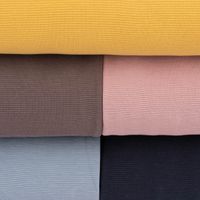 Jersey Ottoman Rippjersey einfarbig altrosa 1.40m Breite