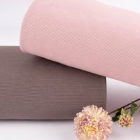 Jersey Ottoman Rippjersey einfarbig altrosa 1.40m Breite