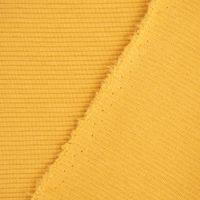 Jersey Ottoman Rippjersey einfarbig honig gelb 1.40m Breite