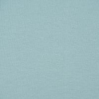 Baumwolljersey Organic Bio Jersey einfarbig aqua blau 1.5m Breite