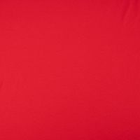 Baumwolljersey Organic Bio Jersey einfarbig rot 1.5m Breite