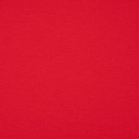 Baumwolljersey Organic Bio Jersey einfarbig rot 1.5m Breite